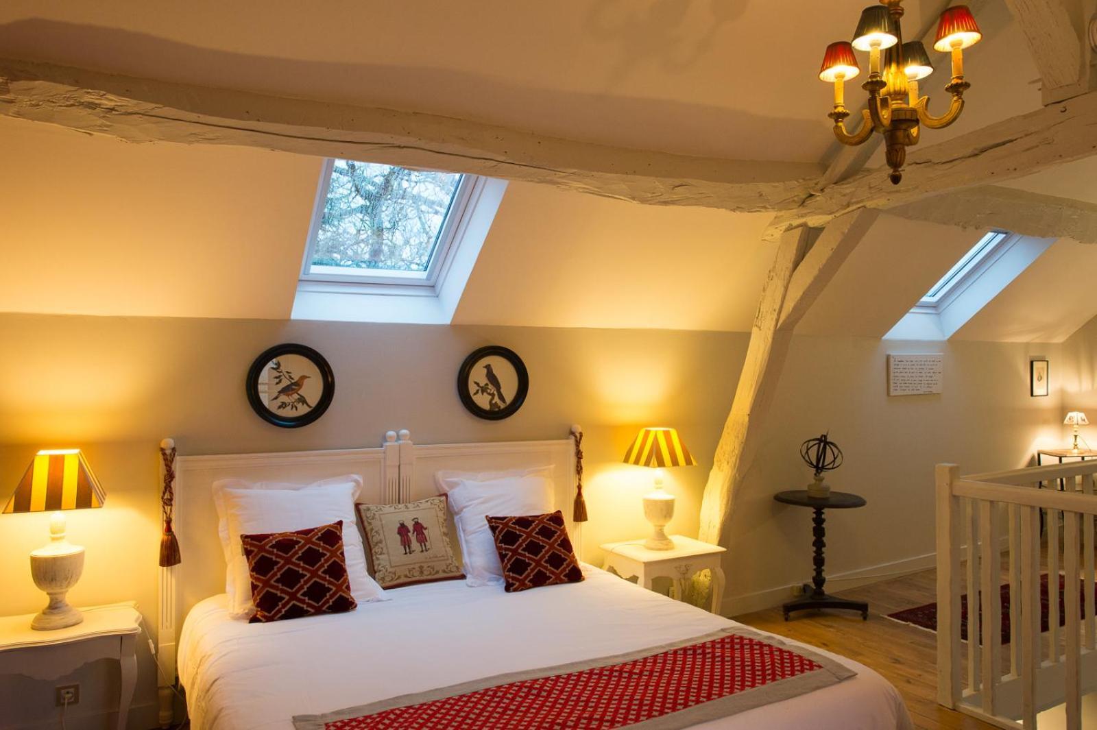 La Folie Saint Julien Bed & Breakfast Room photo